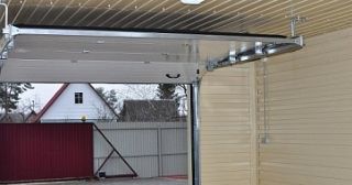 Купить гаражные ворота подъемные Кисловодск, цена от 3898 руб.