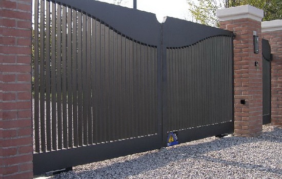 Купить новые ворота Абакан откатные в Кисловодске по цене от 83153 руб