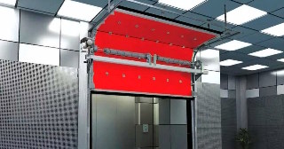 Купить противопожарные ворота - Автоматические Кисловодск, цена от 5873 руб.