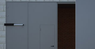 Купить противопожарные ворота под ключ Кисловодск, цена от 5873 руб.