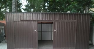 Купить гаражные ворота раздвижные Кисловодск, цена от 3898 руб.