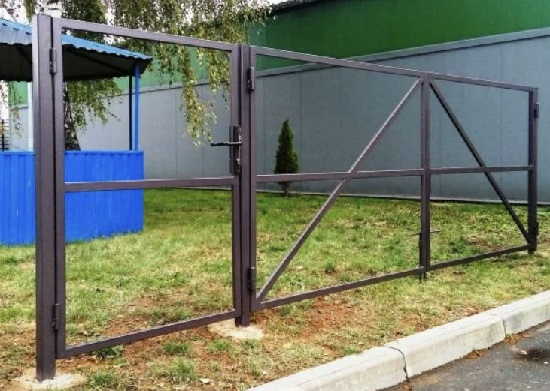 Купить каркас ворот по лучшей цене в Кисловодске от 36379 руб