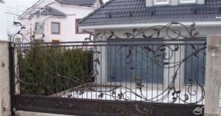 Купить откатные ворота кованые Кисловодск, цена от 2807 руб.