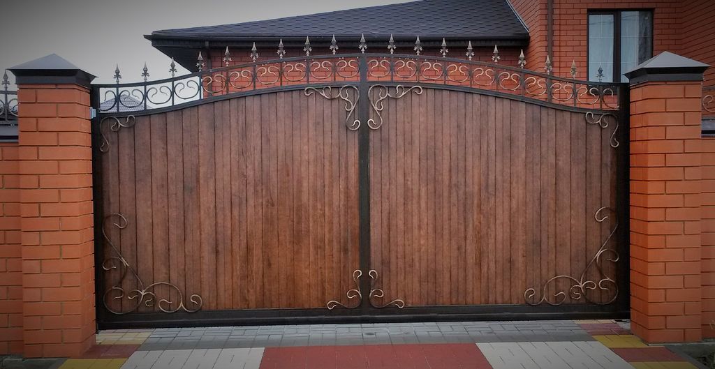 Купить простые ворота для дома: советы по выбору, установке и уходу в Кисловодске от 33261 руб | ВоротМастер-Ксл