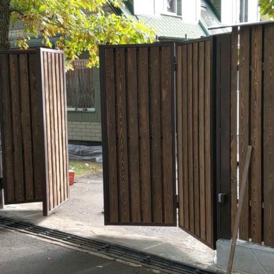 Купите и Закажите Ворота Гармошка: Лучшая Цена от 47449 руб, Установка под Ключ и Доставка в Кисловодске и по Области